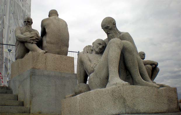 Vigeland Park, Sculptures by Gustav Vigeland